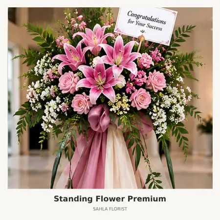 Standing Flowers Senayan City
